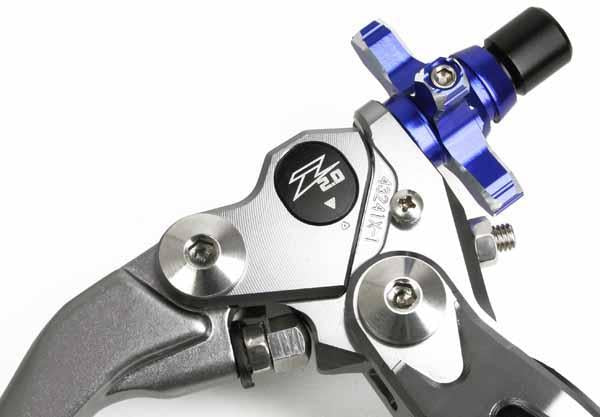 The Zeta FP Clutch Perch has an accurate clutch control ratio device - which provides 2 different lever ratios - just by changing the position of the device