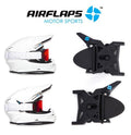 Airflaps Adhesive Helmet Mount Accessory
