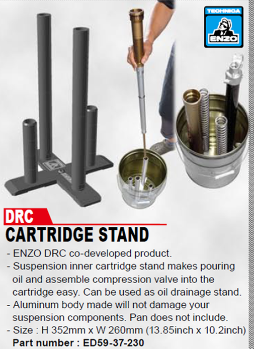 DRC Enzo Cartridge Stand - available on indent only - DF-ED59-37-230