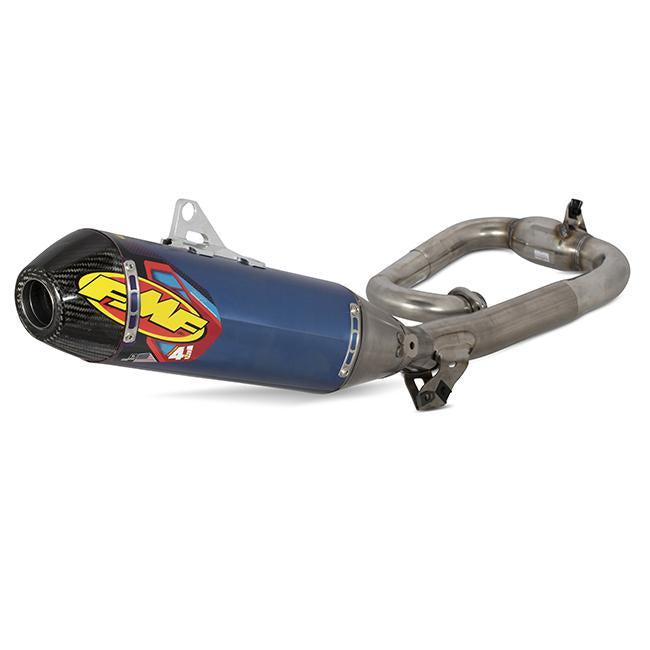 4.1 RCT Ti YZ450F 2020 Full System w/carb end cap