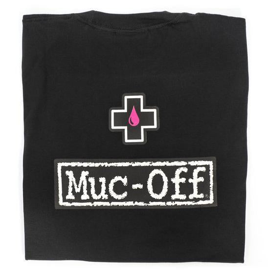 Muc-Off Printed T-Shirt Black Xl