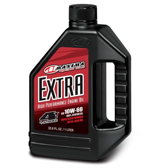 Max4 Extra 100% Syn 10/40 128Oz/3.8L