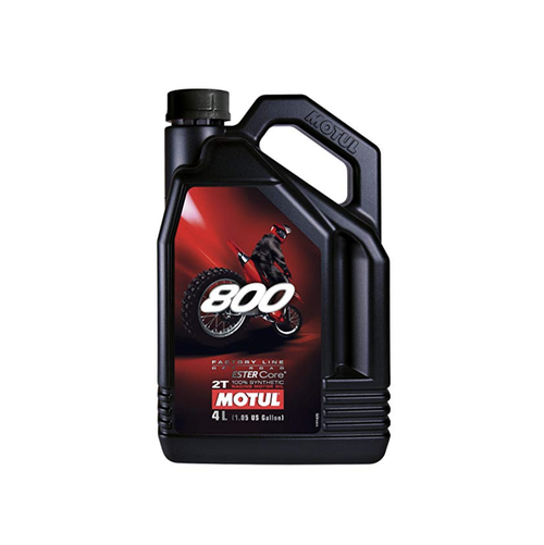 Motul 800 2T Fully Synthetic Oil 4L HC