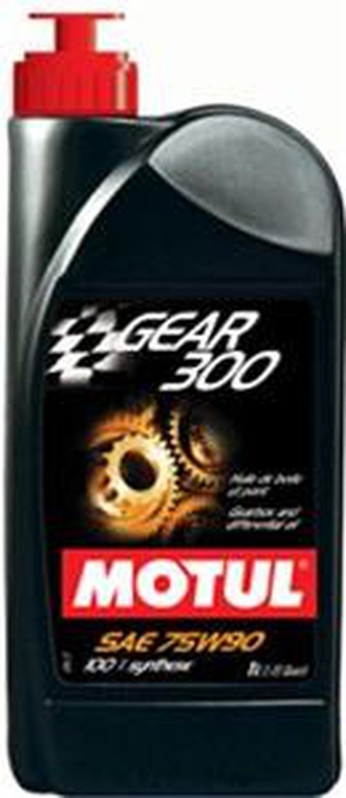 Motul Gear 300 75W90 Fully Synthetic Gear Oil 1L