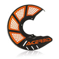 245mm X-Brake 2.0 Black/Orange Disc Cover