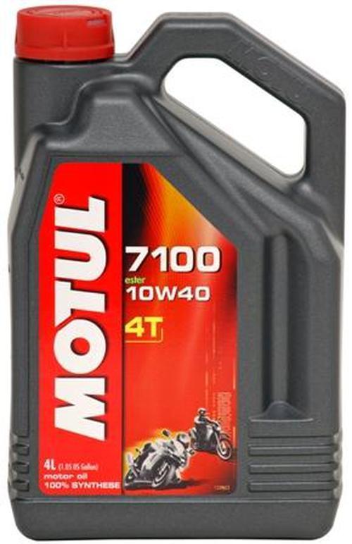 Motul 7100 4T 20W50 Fully Synthetic Oil 4L