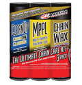 Chain Wax/Cleanup/Mppl 3 Pack Aerosol