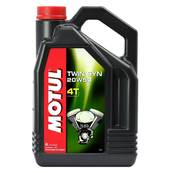 Motul Twin Syn 4T 20W50 Semi Synthetic Oil 4L