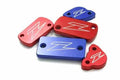 Zeta Brake Reservoir Cover - Available in Blue, Red and KTM Orange