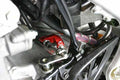 DF-ZE94-0141 Red Zeta Clutch Cable Guide pictured