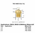 Mikuni Needle Valve Assembly - 786-15005