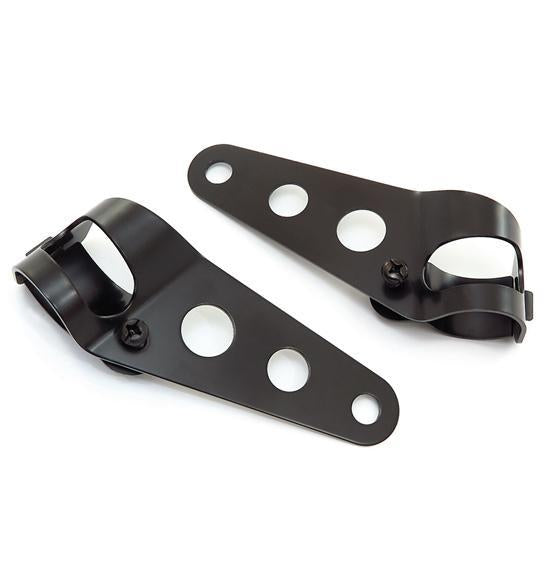 Headlight Bracket Universal Black