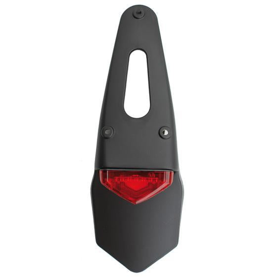 Tailight Universal, Led, With Number Plate Light.