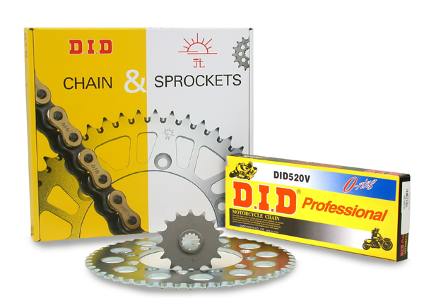 DID Chain & JT Sprockets Kit