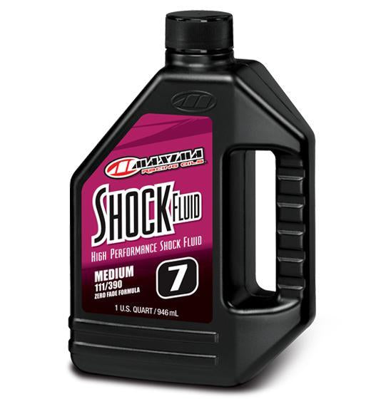 Racing Shock Fluid 10Wt Heavy 5 Gallon / 19L (Indent Only)