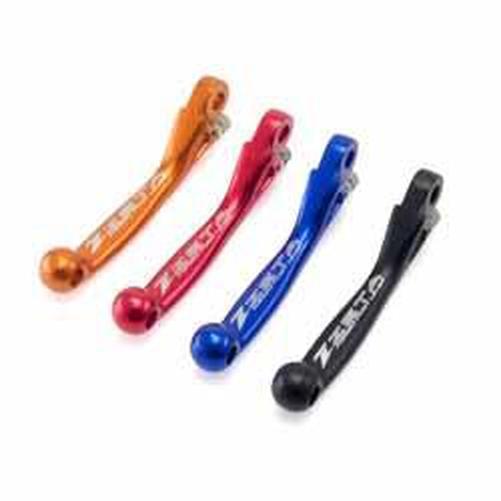 Zeta Pivot Lever FP 3 finger brake replacement blades (M-type) are now available in black, blue, red and orange