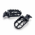 The DRC Wide Footpegs are made of durable chrome molybdenum steel for extreme durability