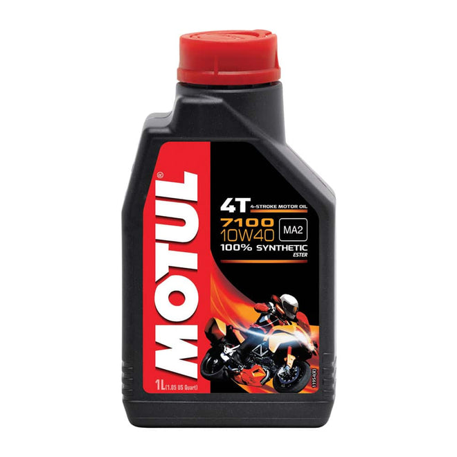 Motul 7100 4T 10W60 Fully Synthetic Oil 1L