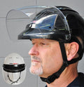 Black Peak / Flip Up Visor for AGHAT2