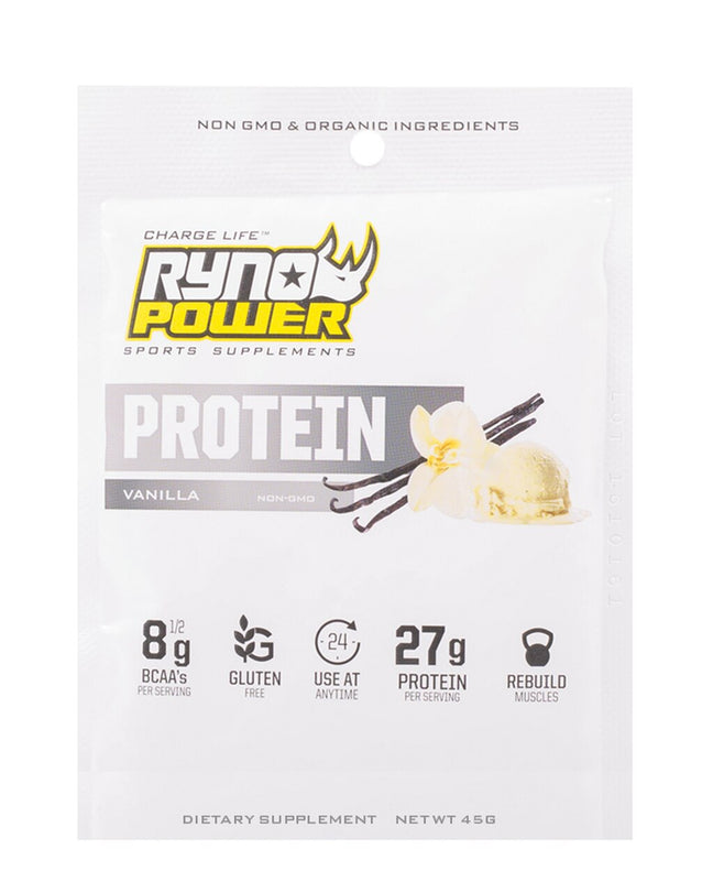 Protein Premium Whey Ryno Power Vanilla Powder